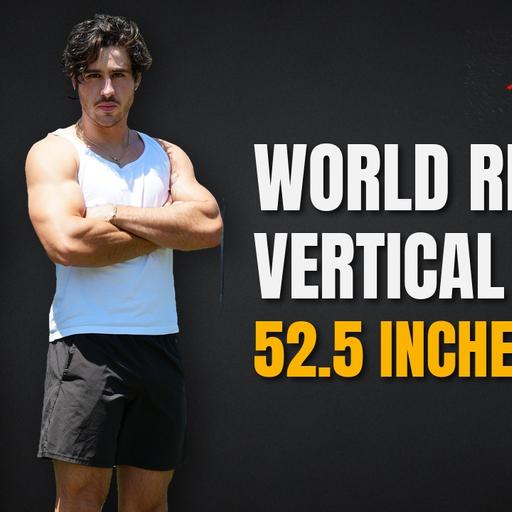 Ethan and Jordan Pimstone: 52.5 Inch Vertical Jump Training