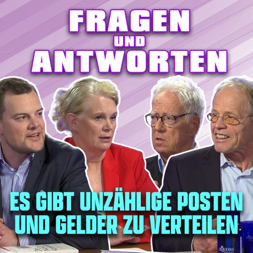 FRAGEN und ANTWORTEN zu DER NGO-KOMPLEX - HELFER DER MÄCHTIGEN?!