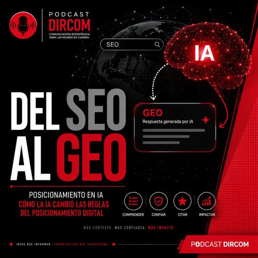 Del SEO al GEO: cómo comunicar en la era de la Inteligencia Artificial