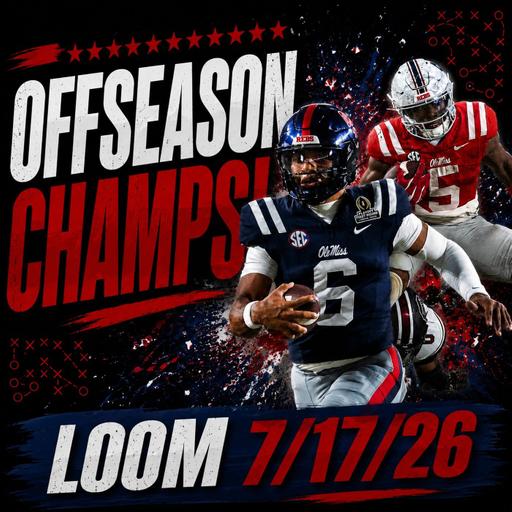 Ole Miss WON the 2026 Offseason — Here's the Proof