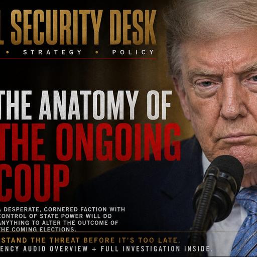 PODCAST DISCUSSION: TRUMPS ELECTION SPEECH WAS A PREDICATE FOR A SECOND COUP D'ETAT