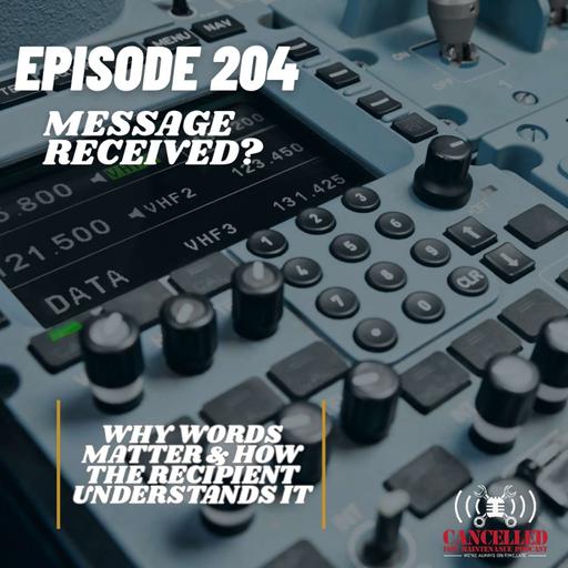 Messaged Received? | Why words matter and how the recipient understands it.