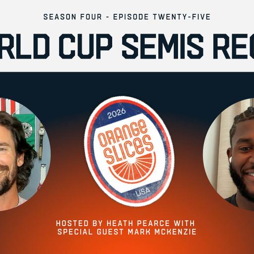 Can Messi do it on a Hot Day in the Jersey Swamp? | Orange Slices w/ Heath Pearce