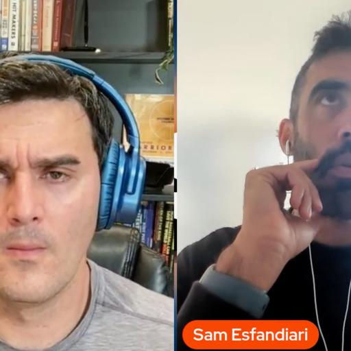 Saam Esfandiari, Our Sports Renaissance Man