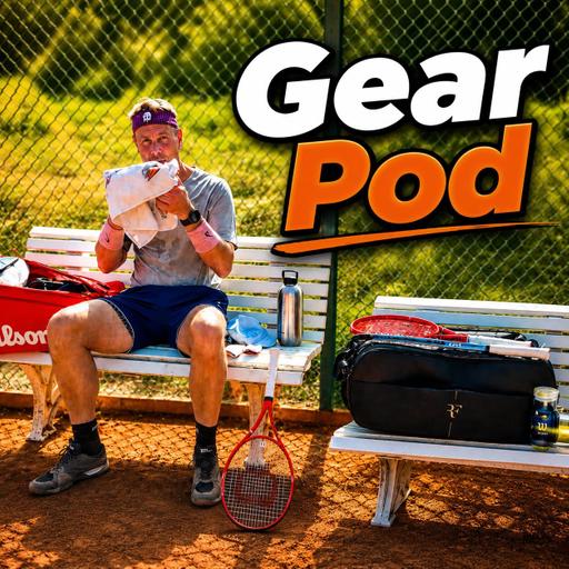 Racquet pod from the Swedish Open