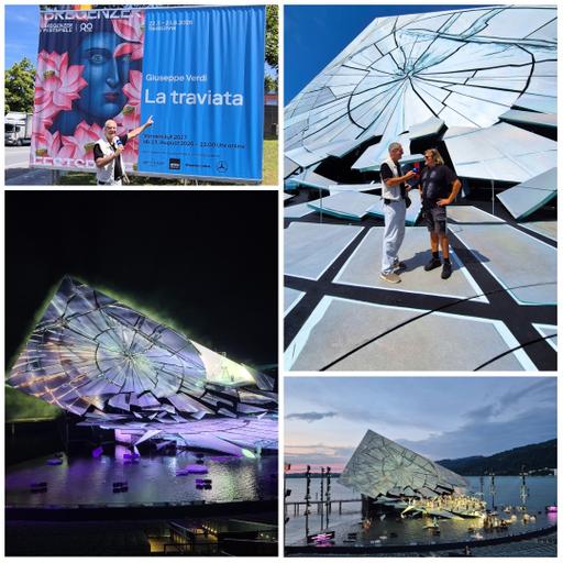 Audiotravels: Musiktourismus - Hinter den Kulissen der Bregenzer Festspiele