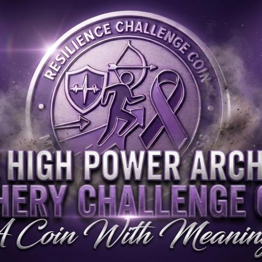 Episode 67 - The High Power Archery Challeng Coin