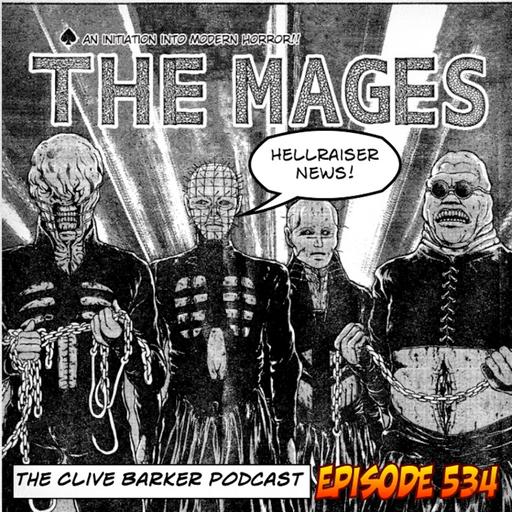 534 : The Mages -- Hellraiser Manga News