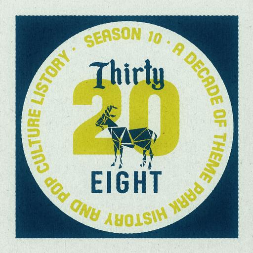 Thirty20Eight #370 - Disney Stained Glasstory!