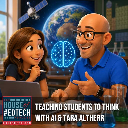 Teaching Students to Think With AI & Tara Altherr - HOET269
