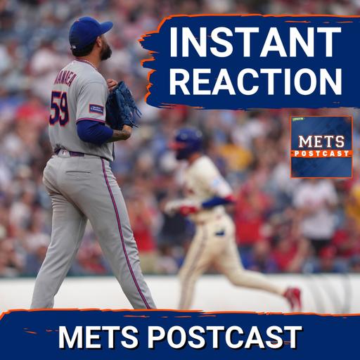 POSTCAST: Mets DIG An Early Hole, Bats GO SILENT In Frustrating Loss