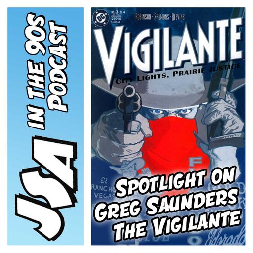 JSA in the 90s - Spotlight on Vigilante: City Lights, Prairie Justice by James Robinson and Tony Salmons
