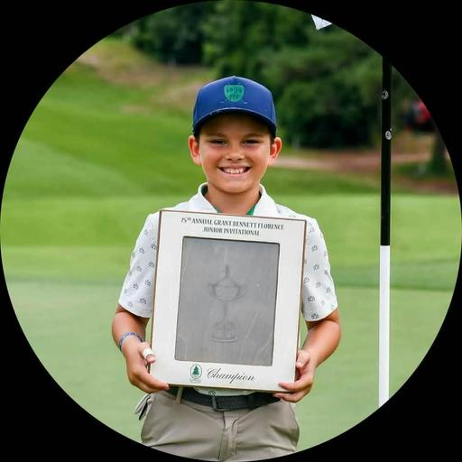 Vol 100 Presents Landon Hudson, Junior Golfer from South Carolina
