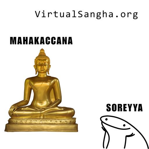 Great Disciples of the Buddha: Mahakaccana