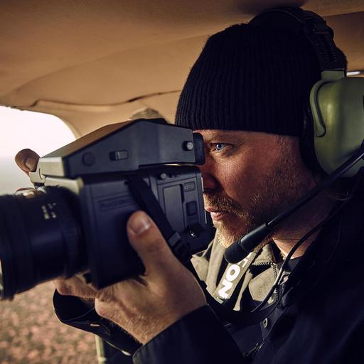 Artful Aerial Photography & Mining Truth | Scott McCook