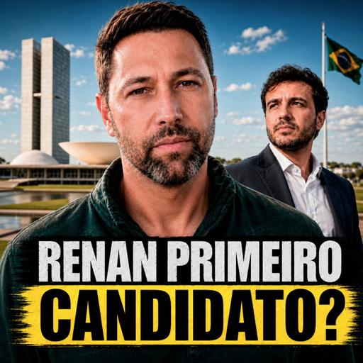 A eleição de 2026 começou: Lula, Flávio e Renan no jogo