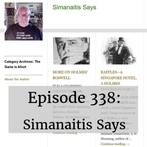 Simanaitis Says