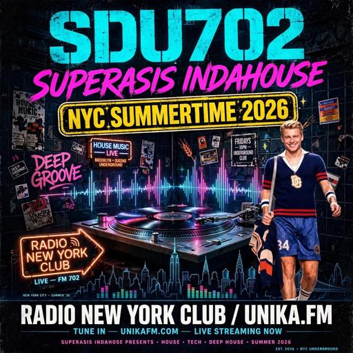 SDU702 SUPERASIS INDAHOUSE-NYC SUMMERTIME 2026