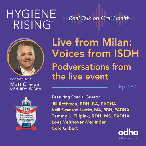 Live from Milan: Voices from ISDH Podversations from the live event (Ep 182)