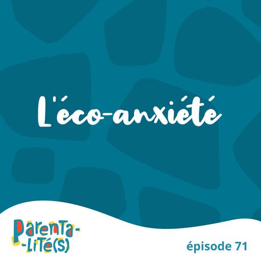 L'éco-anxiété