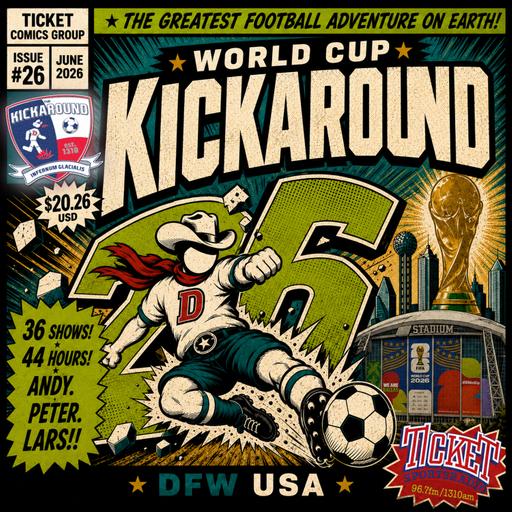 World Cup KickAround FINALISSIMA