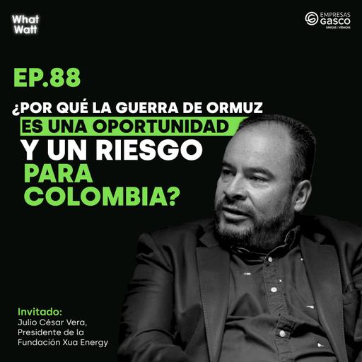 What Watt #88: ¿Por qué la guerra de Ormuz es una oportunidad y un riesgo para Colombia?