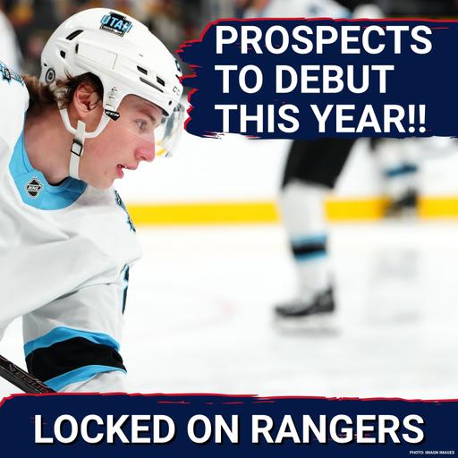 BREAKING: Five Ranger prospects who could make NHL debut!! Alberts Smits, Cole Beaudoin and more!