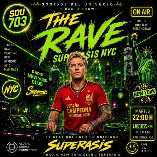 SDU703 SUPERASIS NYC- THE RAVE