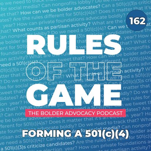 Forming a 501(c)(4)