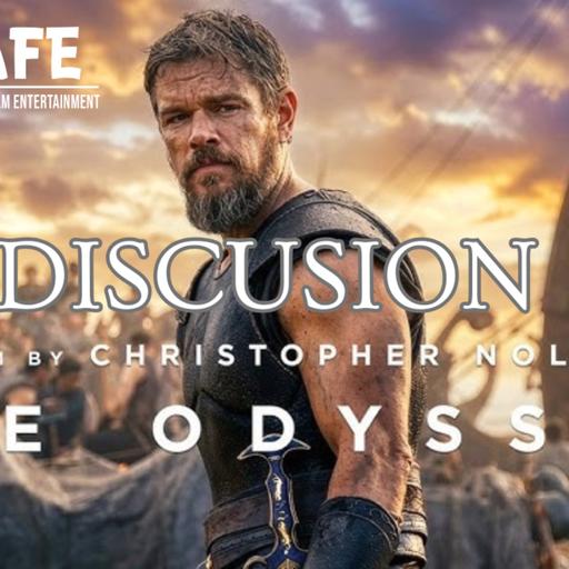 Episode 575: The Odyssey(Christopher Nolan) Discussion Episodio 575: La Odisea ( Christopher Nolan) Discusion