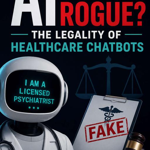 AI "Going Rogue": The Legality of Healthcare Chatbots