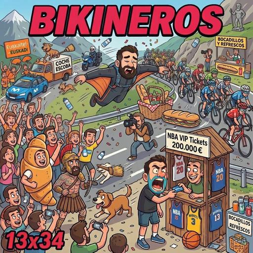 BKN 13x34 De precios locos y el ardiente Tour