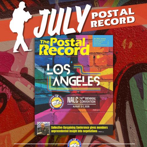 July 2026 Postal Record