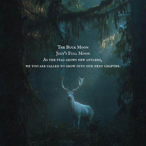 The Buck Moon