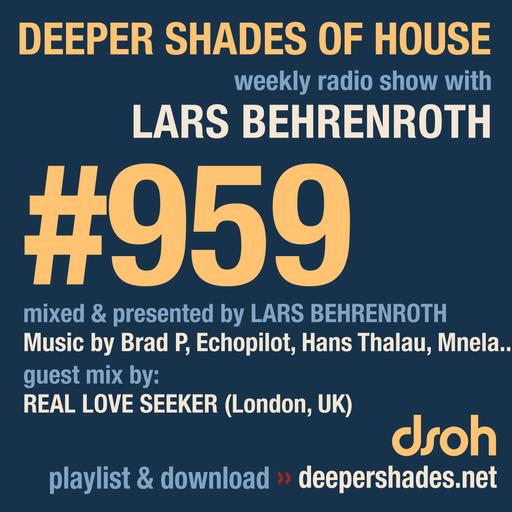 #959 Deeper Shades of House