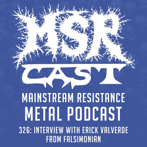 MSRcast 326: Interview with Erick Valverde from Falsimonian