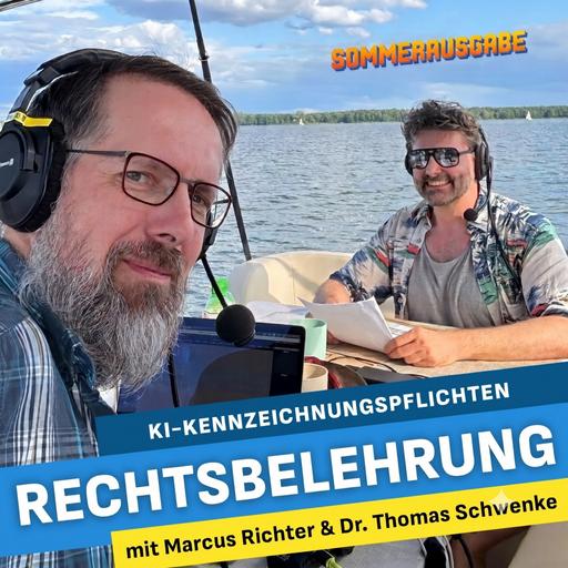 KI-Kennzeichnungspflichten – Rechtsbelehrung 150