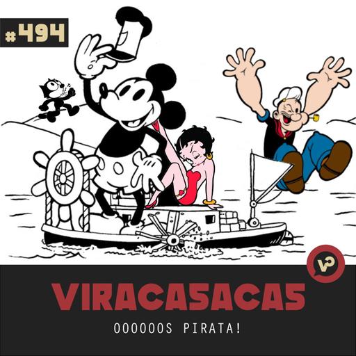 #494 "000000s Pirata!" - com Gus Lanzetta