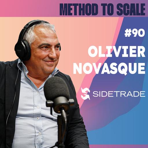 #90 - Quel est le futur du SaaS avec l'IA ? Avec Olivier Novasque, CEO de Sidetrade