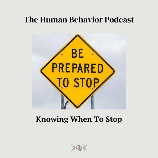 Knowing When To Stop: Avoiding the Escalation Trap