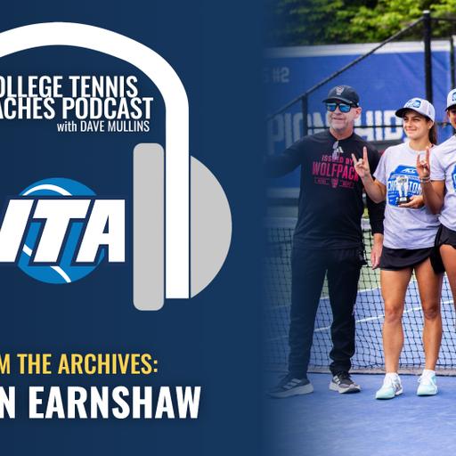 ITA Coaches Podcast: From the Archives - Simon Earnshaw, NC State University