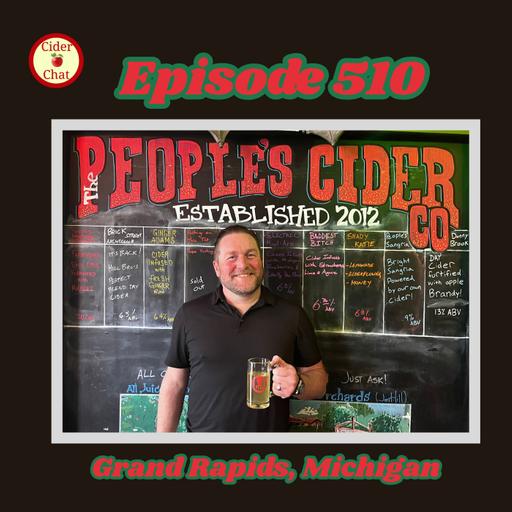 510: From Barrels to the Pub | The People's Cider Co., Michigan