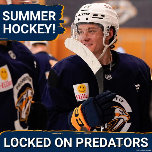 Summer Showdown! | Which Predators Prospects Are Competing At World Junior Summer Showcase?