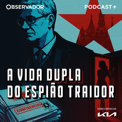Estreia. "A vida dupla do espião traidor". Episódio 1: Há uma toupeira à solta no SIS