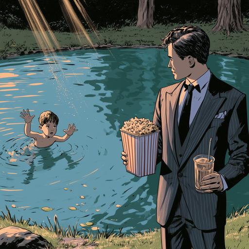 TRC #736: Book Review: Death in a Shallow Pond by David Edmonds + The Decoy Effect