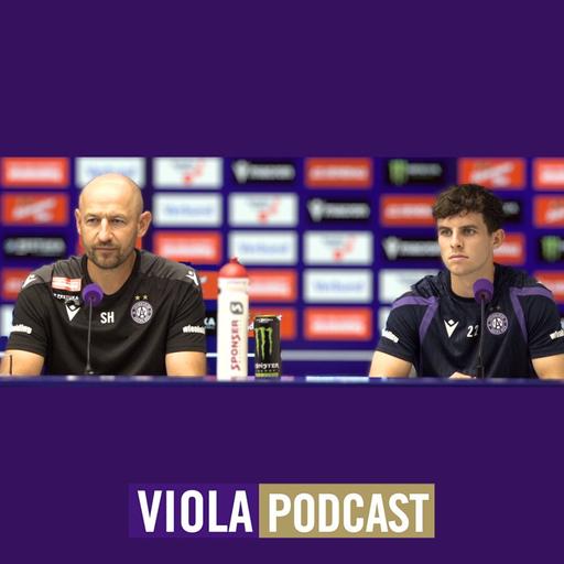 Vor Austria Wien - FK Liepāja: PK mit Stephan Helm und Florian Wustinger (07/2026)