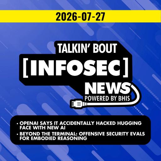 OpenAI accidentally Hacked Hugging Face - 2026-07-27