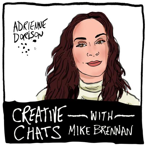 322. The Courage to Leave: Adrienne Dorison on Creative Endings and New Beginnings