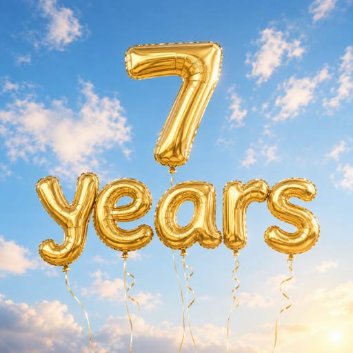 🎉 Celebrating 7 Years (+ A Special Anniversary Offer) 🎂