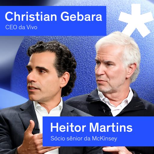 A jornada da Vivo para ser mais tech e menos utility, com Christian Gebara